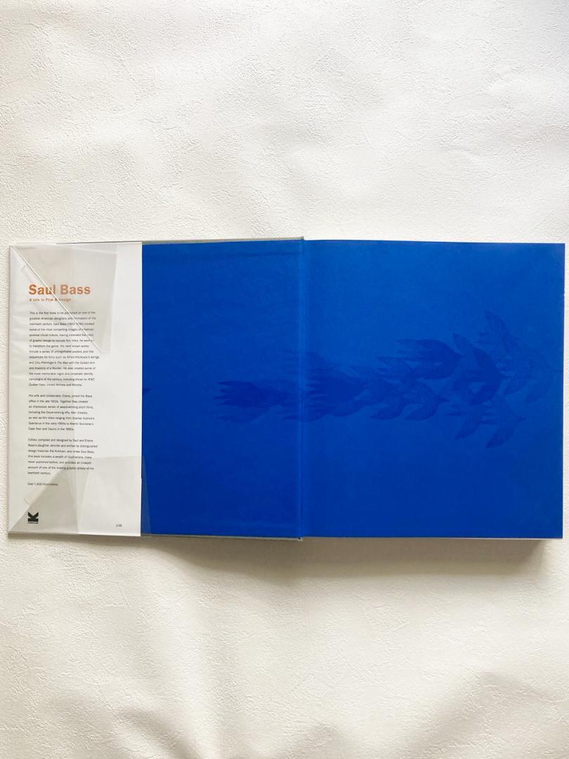 SaulBass ソールバス A Life in Film and Design - 洋書