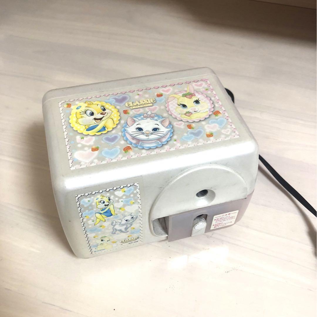 電動鉛筆削りマリーミスバニークラリス