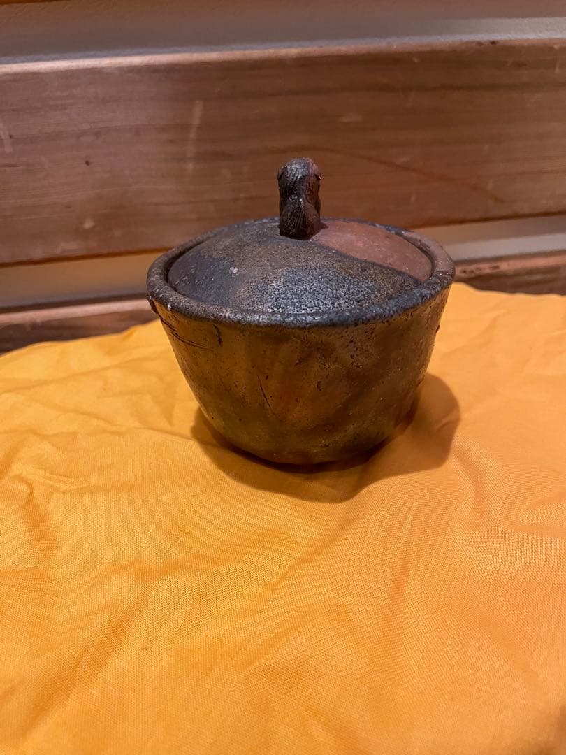 備前焼 柴岡紘一 急須