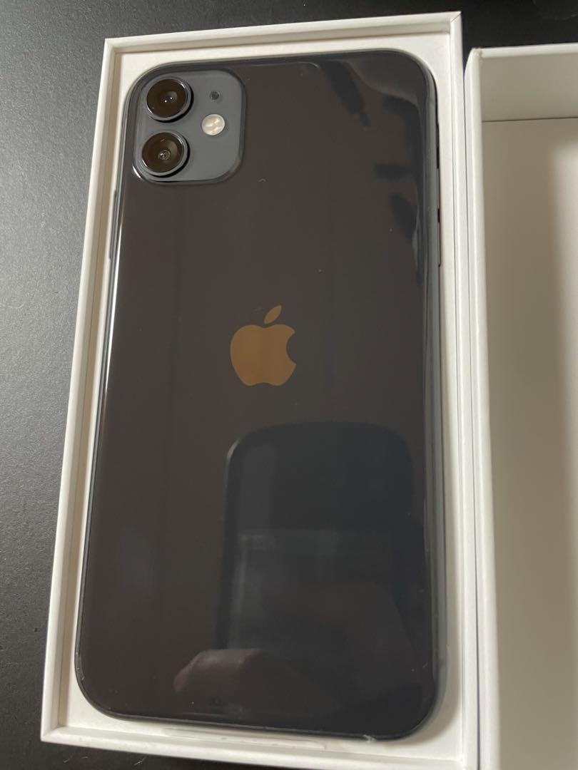 Apple愛好家必見！- iPhone 11 64GB ブラック iPhone 11 ブラック 64GB