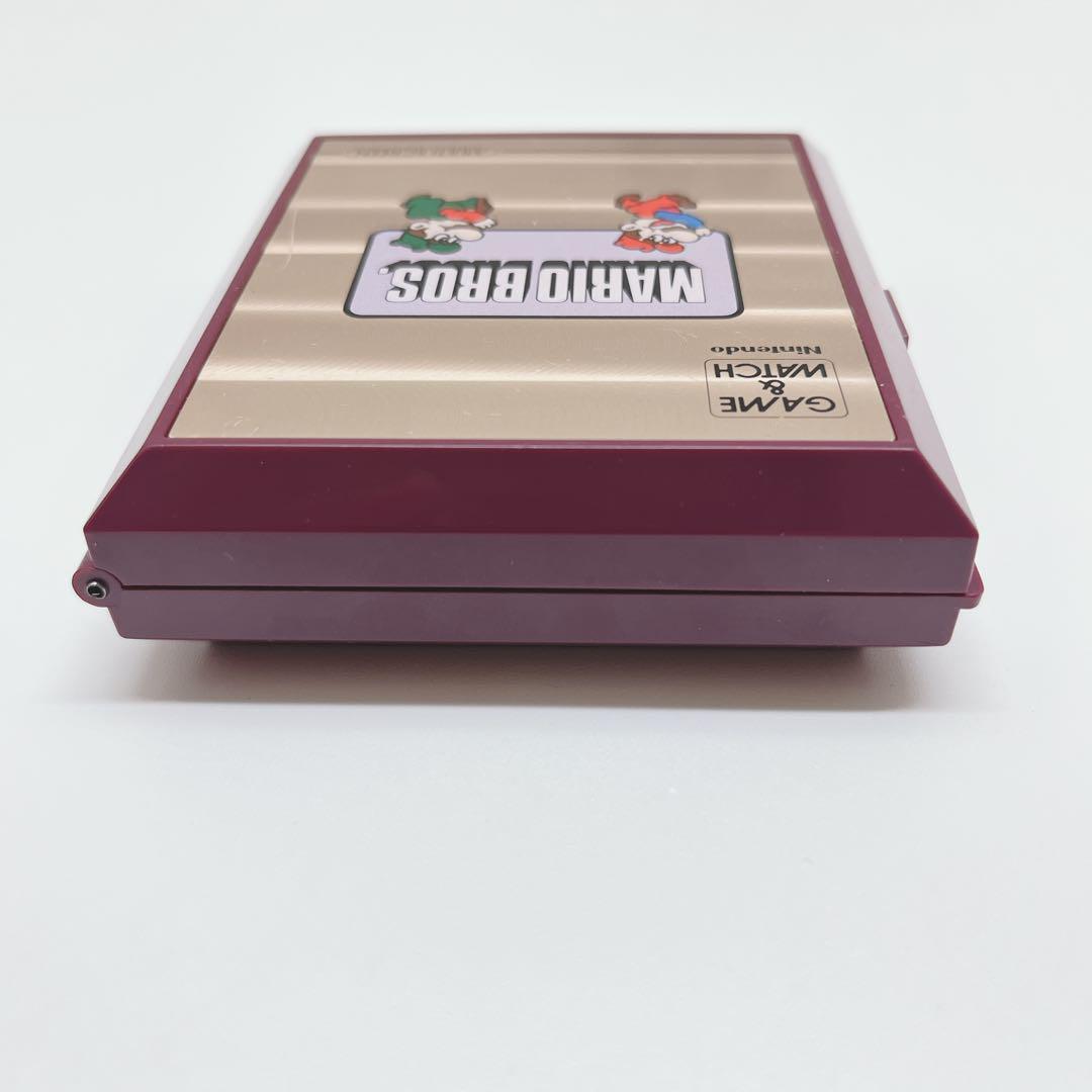 〖美品！動作確認済み！〗ゲームウォッチ マルチスクリーン マリオブロス