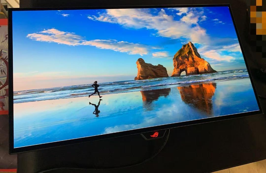 ★ASUS 有機EL ゲーミングモニター ROG OLED XG27AQDMG
