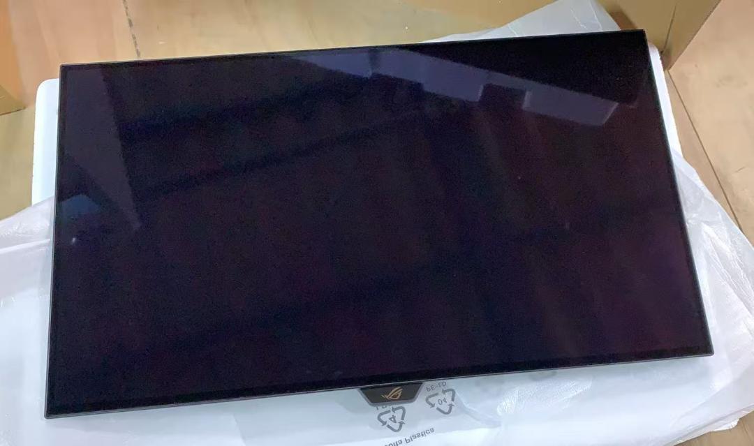 ★ASUS 有機EL ゲーミングモニター ROG OLED XG27AQDMG