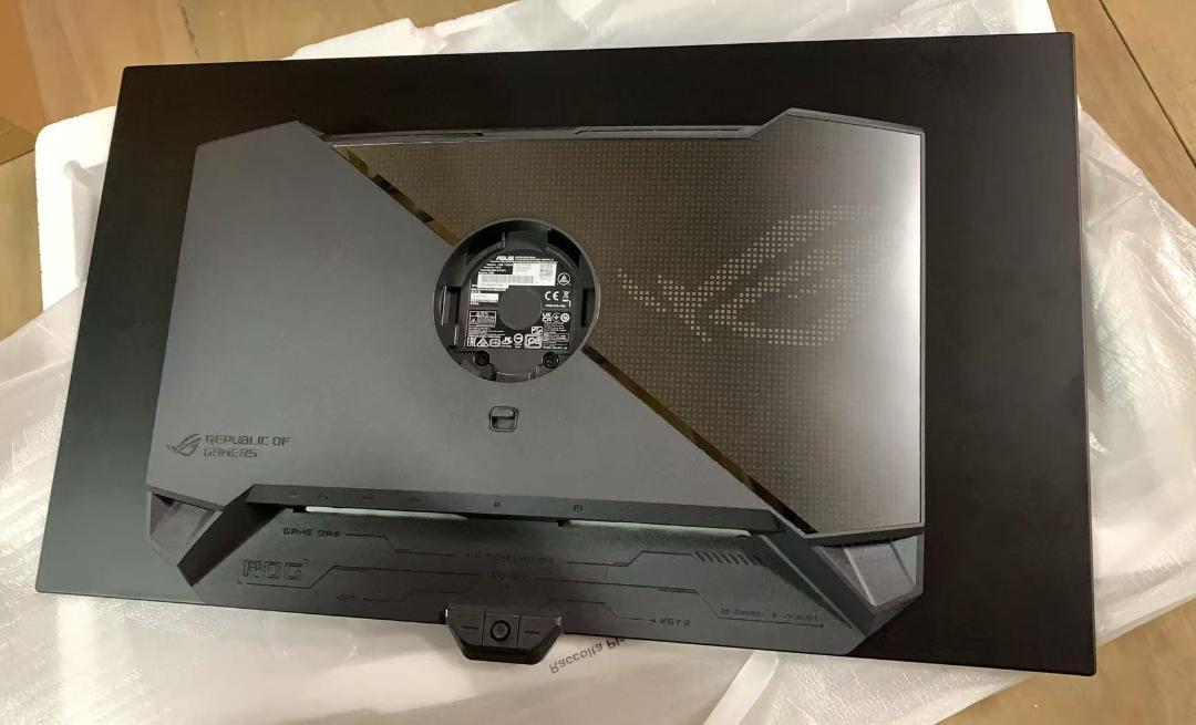 ★ASUS 有機EL ゲーミングモニター ROG OLED XG27AQDMG