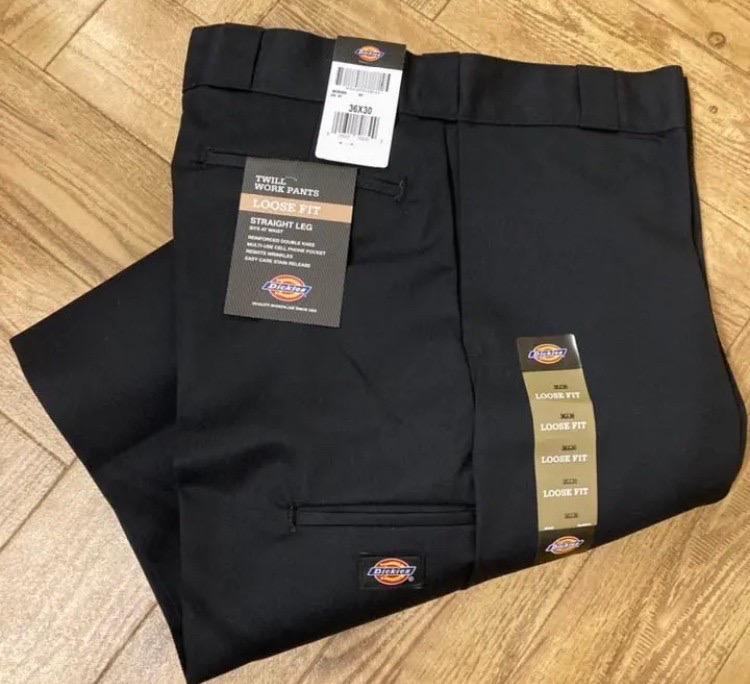 A【野村周平着用】34/30 Dickies ダブルニー ワークパンツ ブラック - メルカリ A【野村周平着用】34/30 Dickies ダブルニー ワークパンツ ブラック - メルカリ