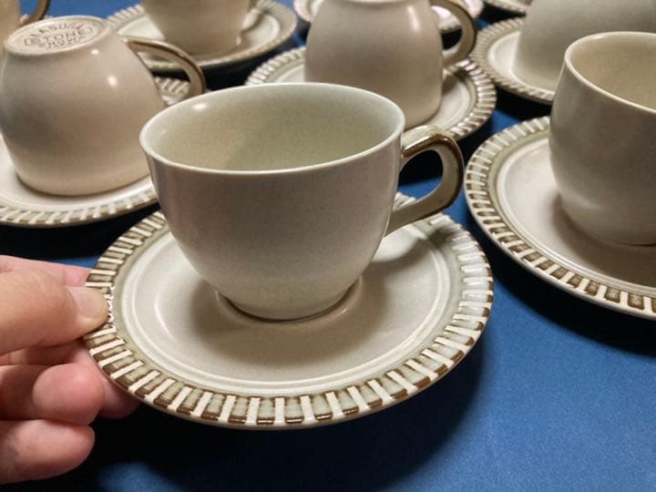 KASUGA STONE SHOWA コーヒーセット新品、♥ WWW_OPDRERGINERDOGAN_COM