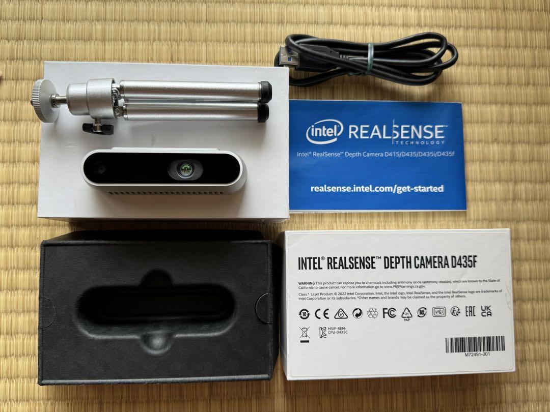 その他 Intel RealSense Depth Camera D435F