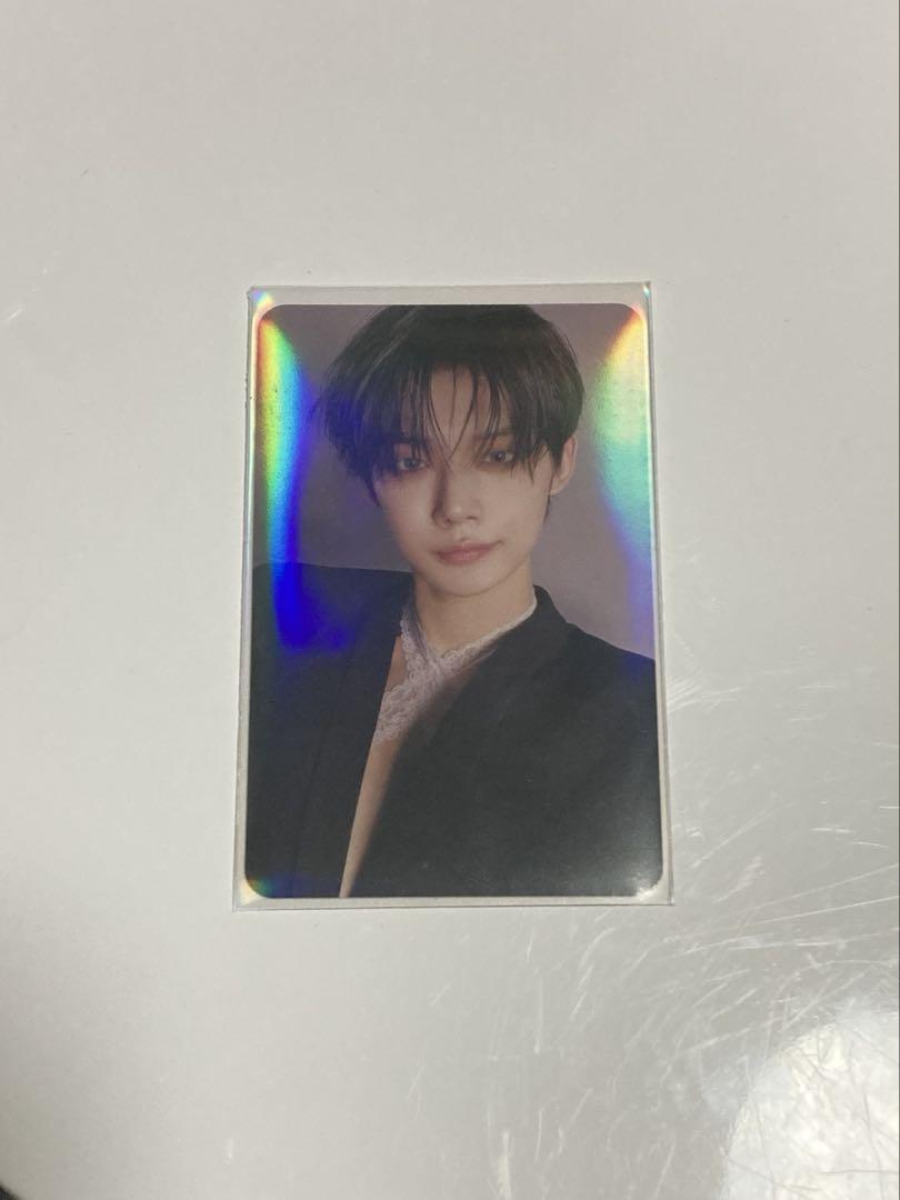 TOMORROW X TOGETHER - TXT ヨンジュン トレカ weverse ホログラムトレカ TC TXT ヨンジュン トレカ tomorrow weverse A - メルカリ