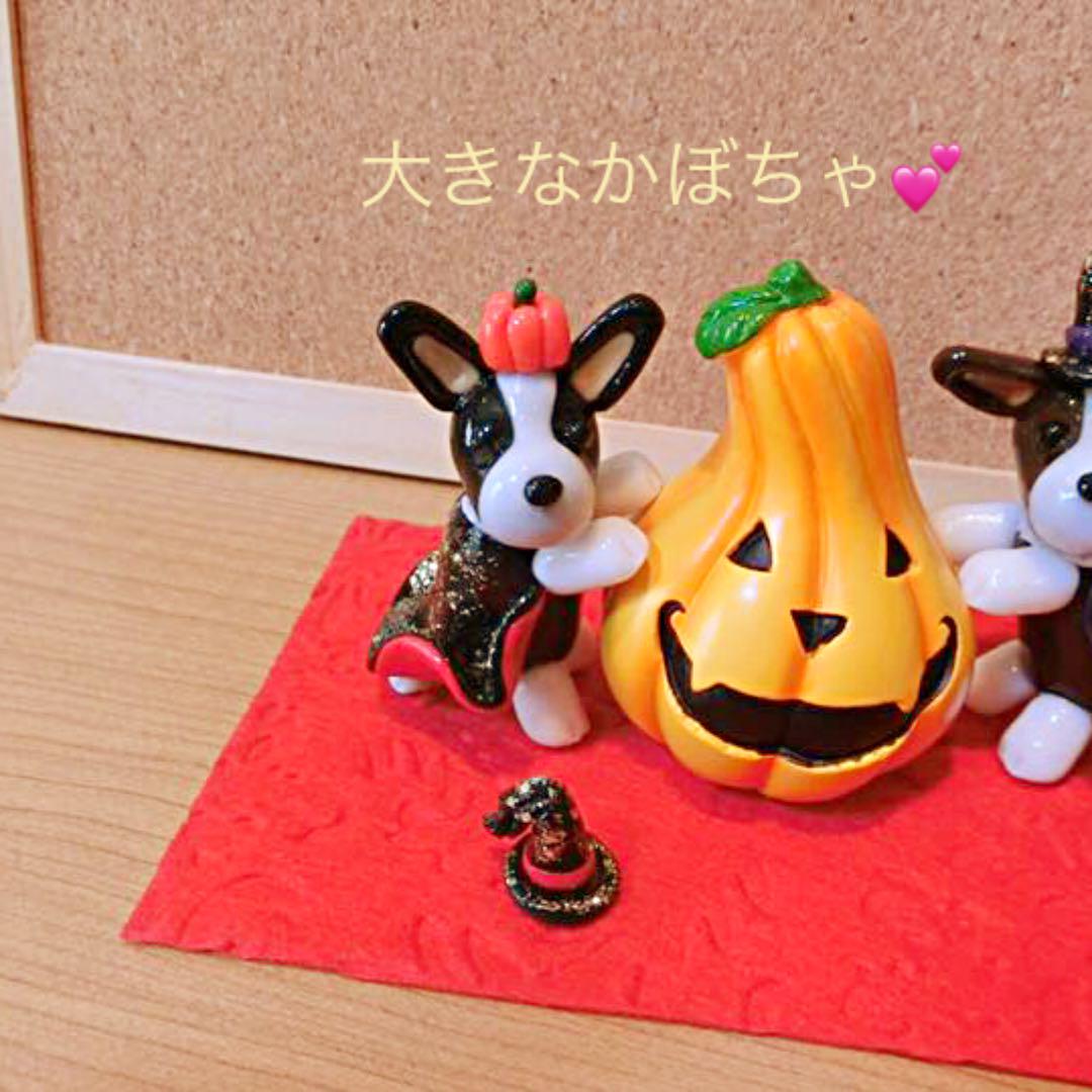 高評価得価 はるみん様♡ウェルシュコーギー ハロウィン オブジェ♡ BLrsG-m63727923469 格安新作