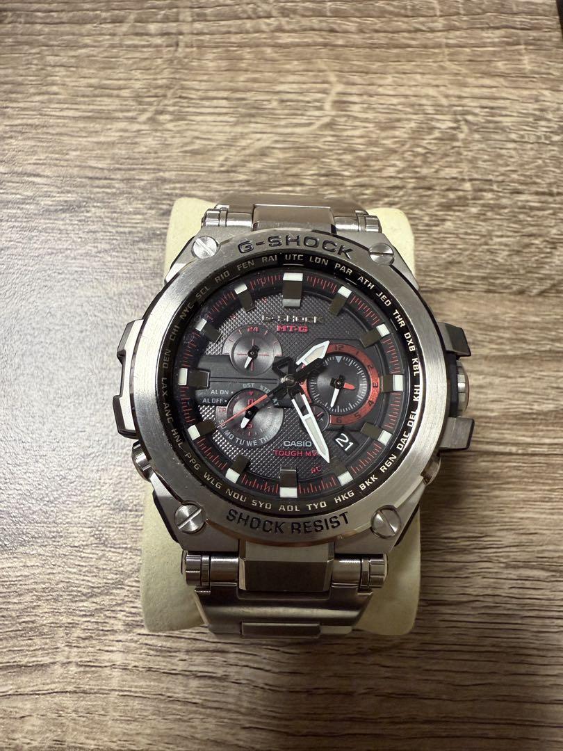 サマーセール ミニグランド バンドル MT-G G-SHOCK ステンレス時計 メルカリ - 時計