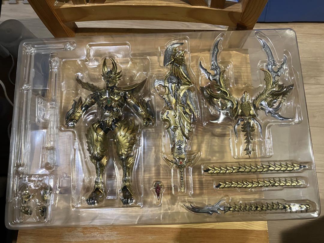 魔戒可動　光覚獣身　牙狼　フィギュア