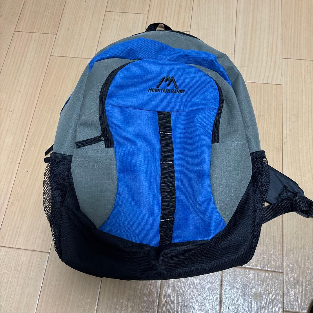 MOUNTAIN RANGE バックパック 青 グレー