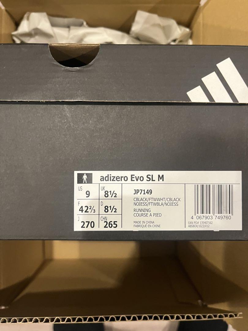 靴 Adizero Evo SL 27.0cm