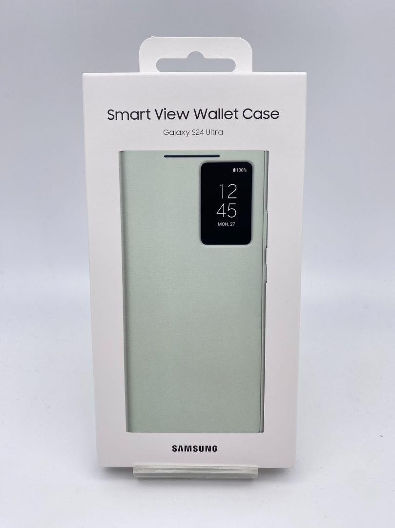 【新品未開封】Galaxy S24 Ultra スマートビューウォレットケース