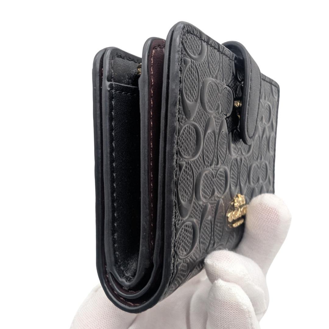 おりみみ〈未使用品〉 COACH コーチ 財布 二つ折り 2つ折り