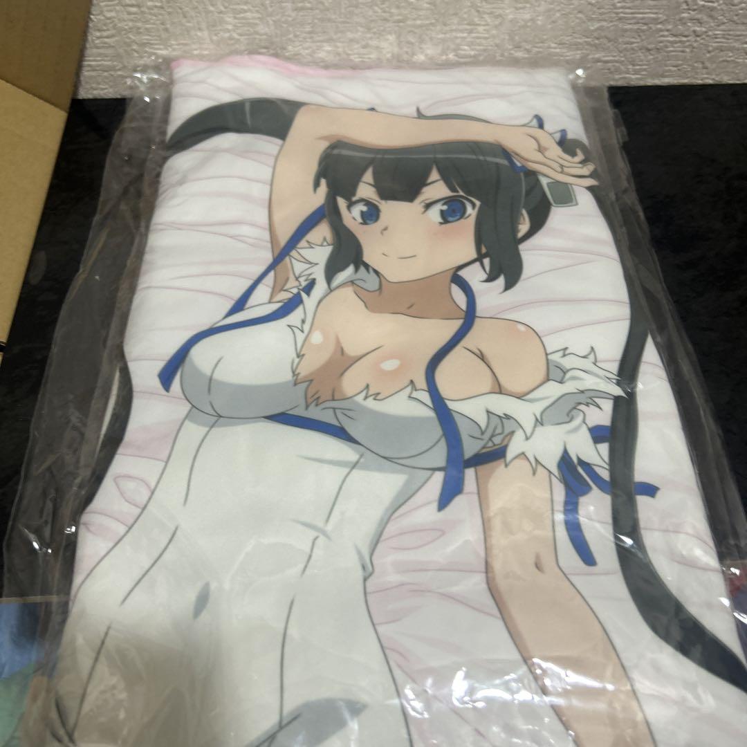 ダンまち　ヘスティア　ブランケット