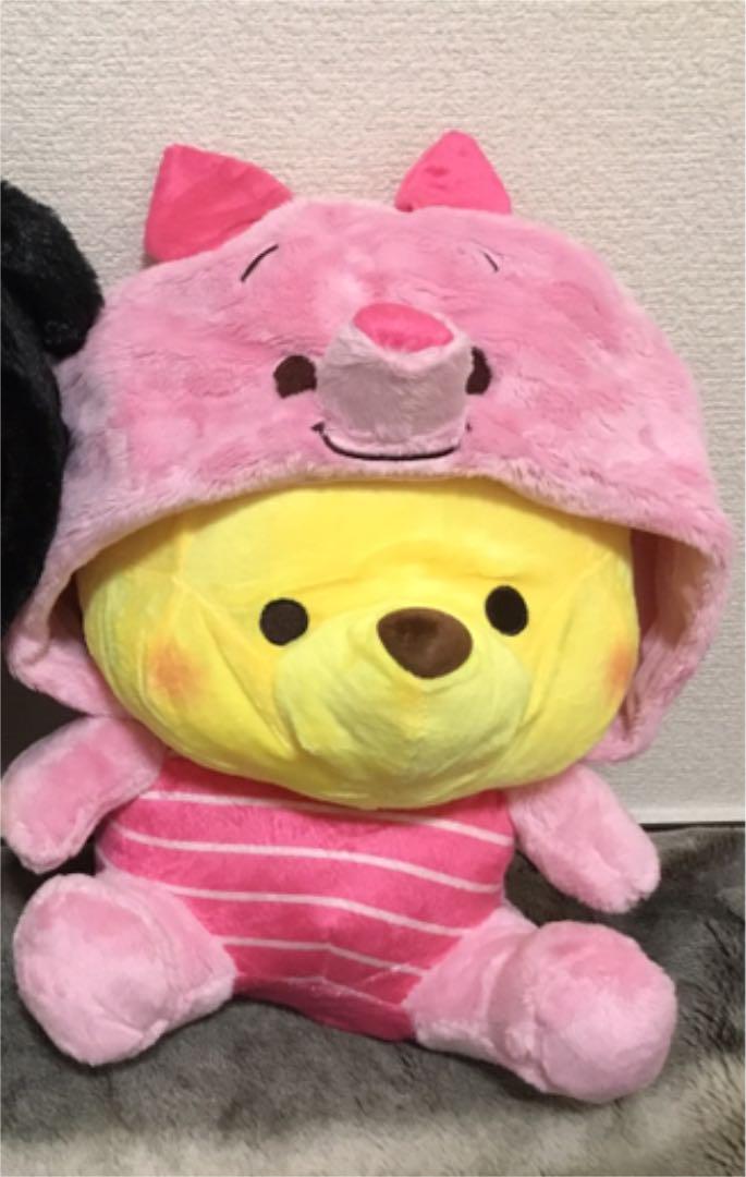 送料込み】ディズニー着ぐるみBIGぬいぐるみ2 プーさん ピグレット - メルカリ 送料込み】ディズニー着ぐるみBIGぬいぐるみ2 プーさん ピグレット - メルカリ