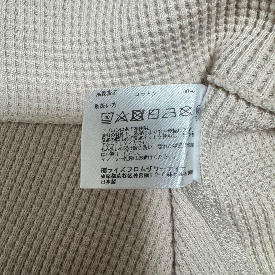 新品✨ AP STUDIO AMERICANA 別注サーマルプルオーバー