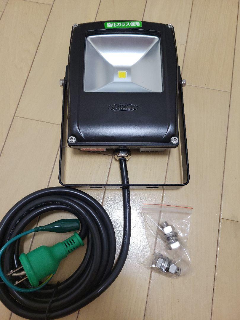 LEDフラットライト 10W LEN-F10D