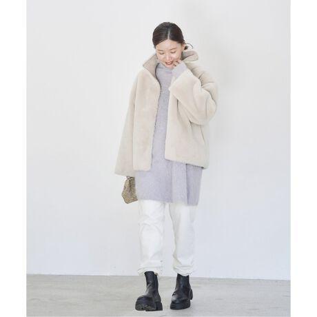あいみょん様専用❄️超美品IENA 23AWフェイクファーブルゾン36 イエナ - メルカリ