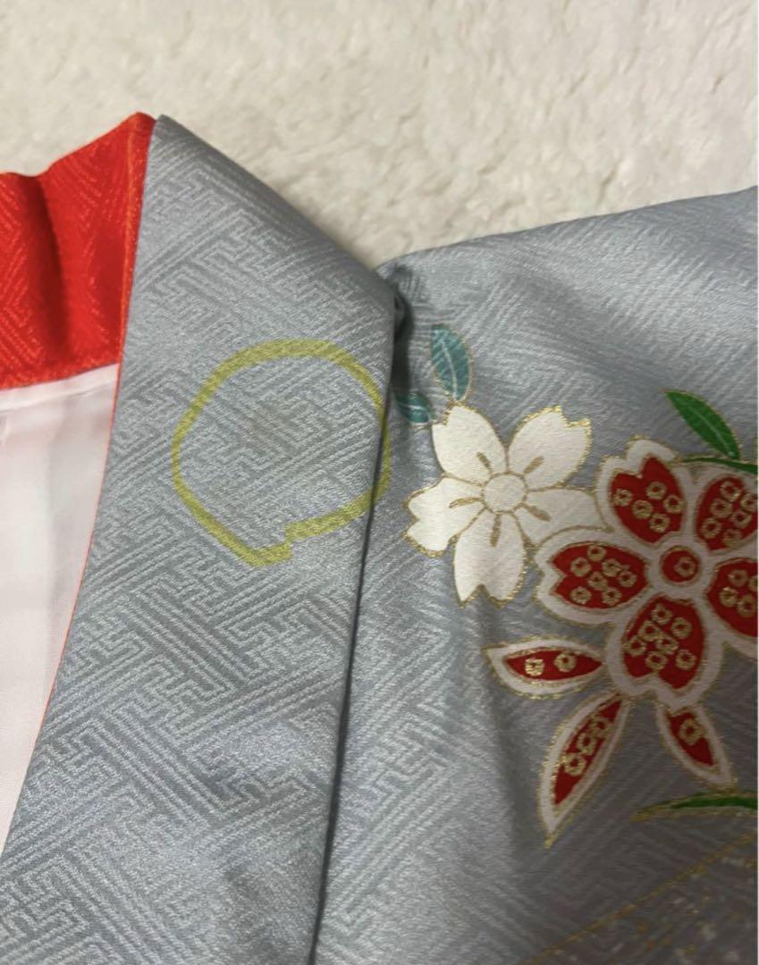 七五三　七歳　着物セット
