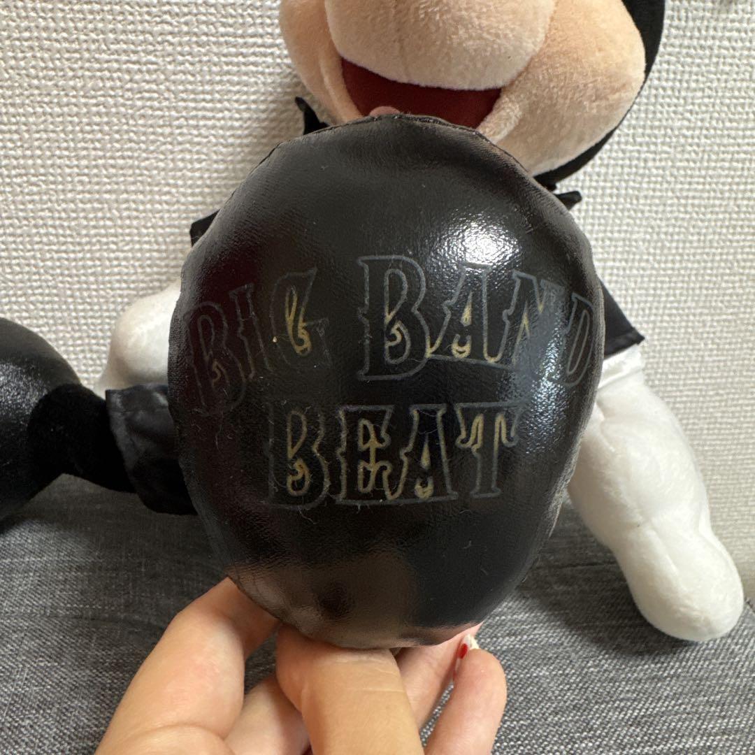 ミッキー　BBB ぬいぐるみ　ビッグバンドビート 本日発売☆】ミッキー ぬいぐるみバッジ ビッグバンドビート BBB