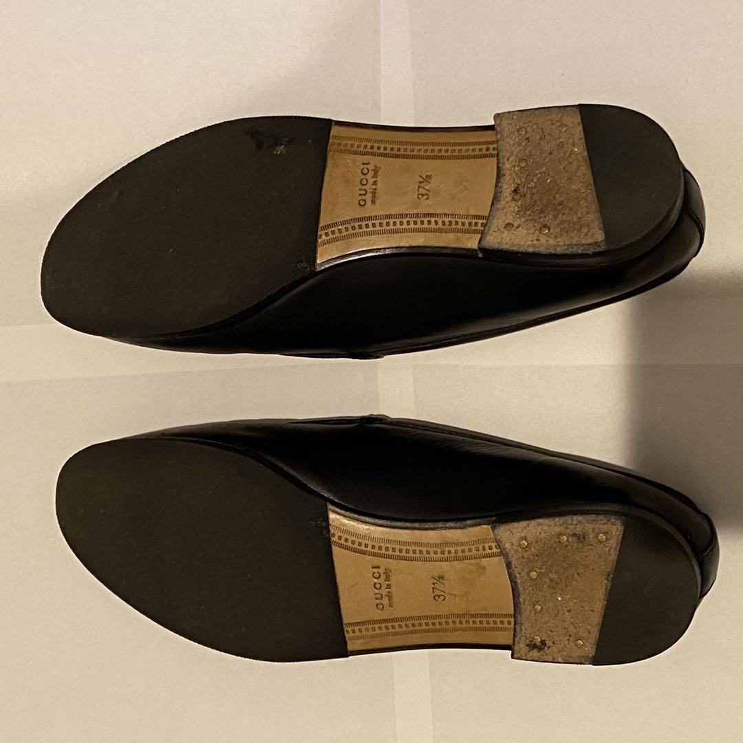 【美品・最終値下げ】GUCCIホースビットローファー24.5cm