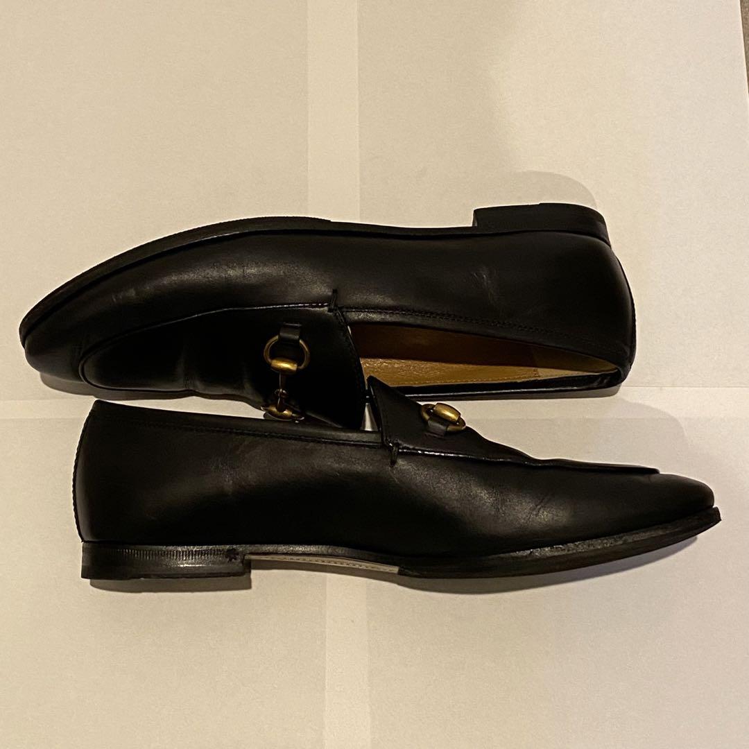【美品・最終値下げ】GUCCIホースビットローファー24.5cm