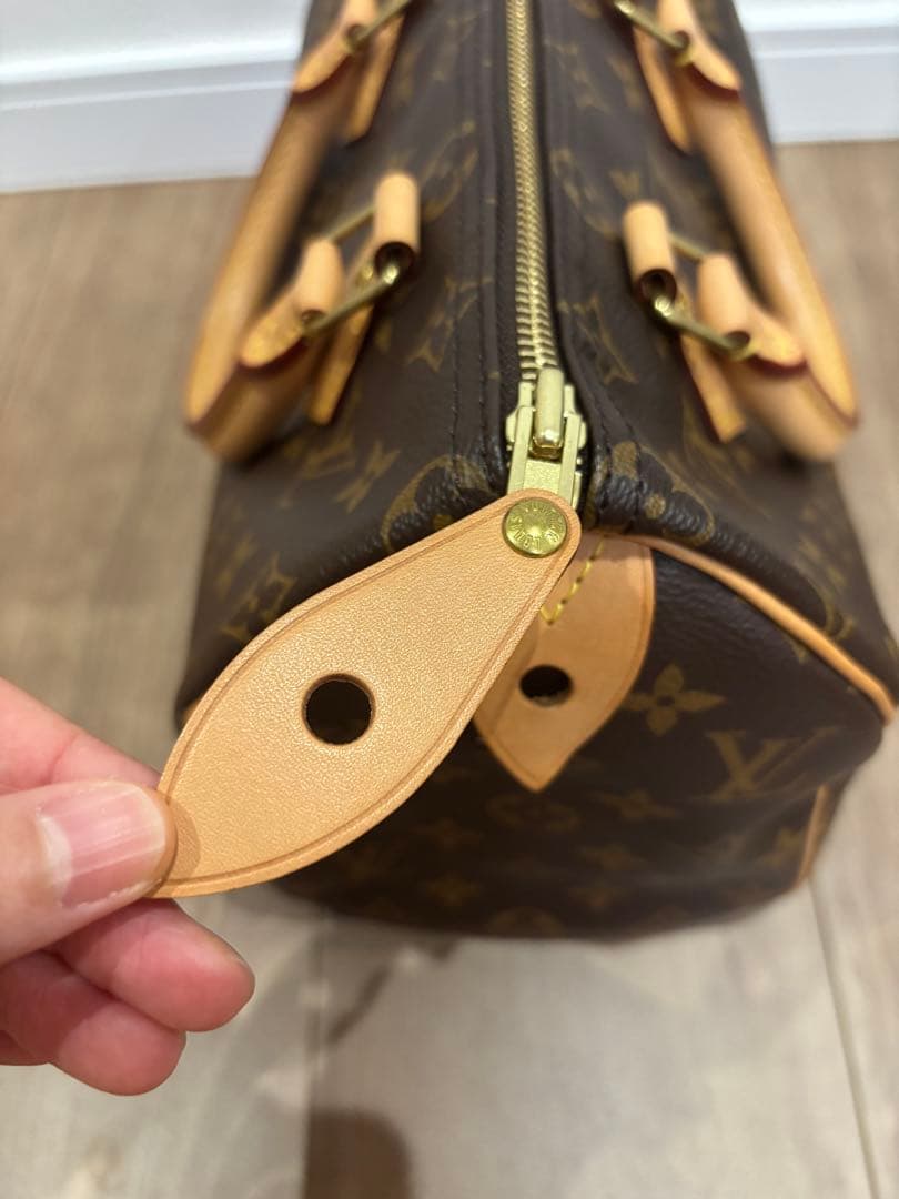美品 ルイヴィトン スピーディ25 モノグラム 美品 ルイヴィトン スピーディ25 モノグラム