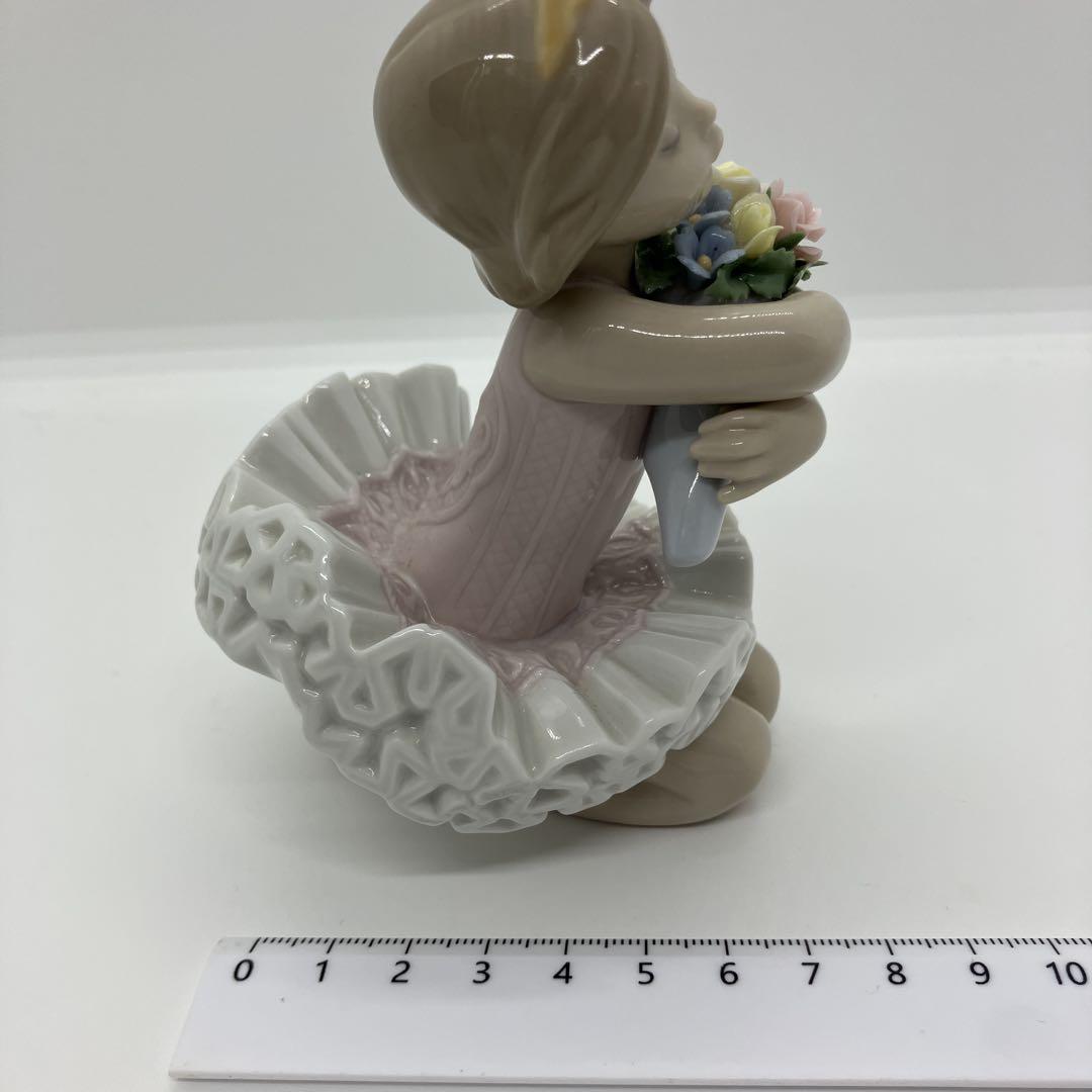 リヤドロ デビューに向けて 06764 LLADRO バレリーナ・ダンサー