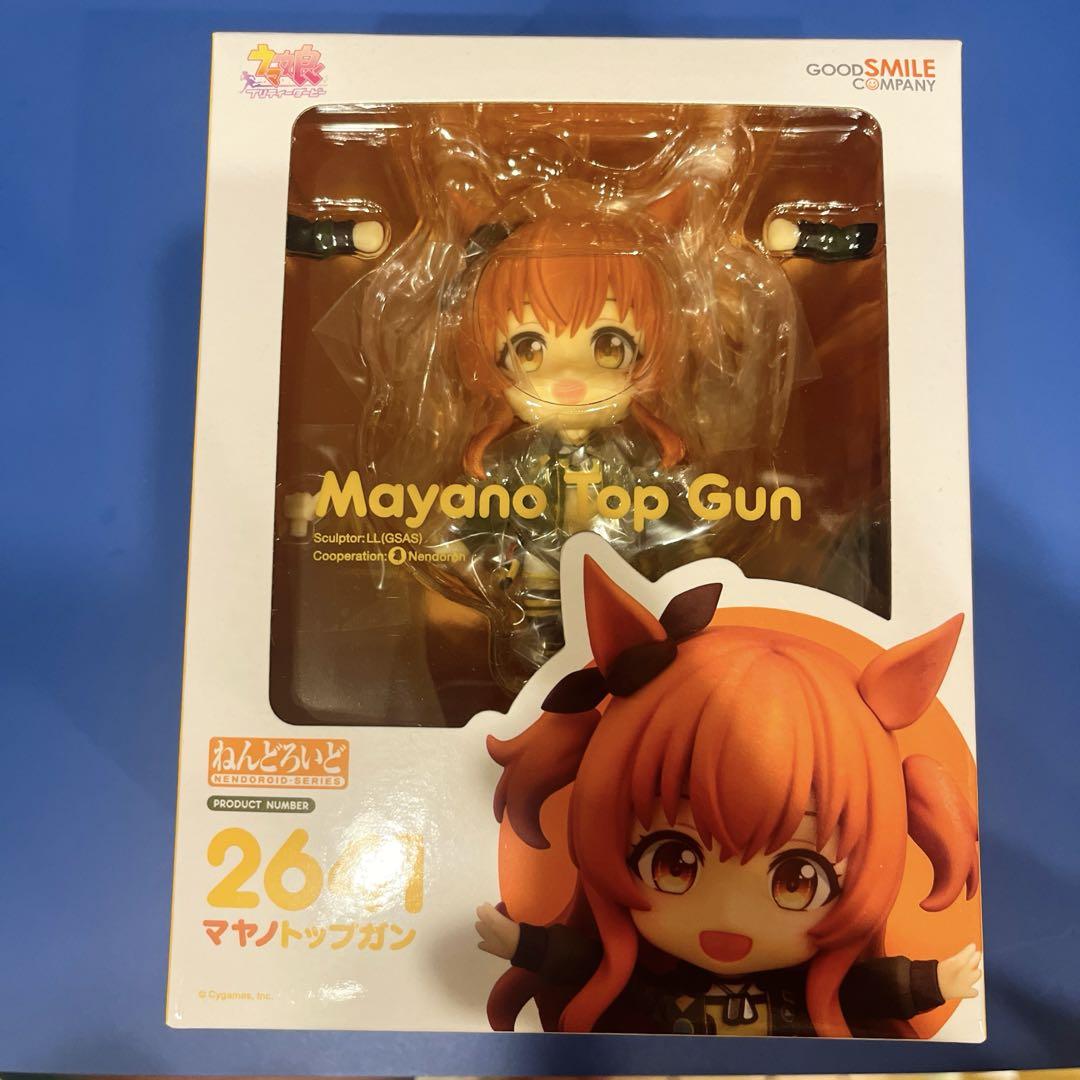 ウマ娘 マヤノトップガン ねんどろいど フィギュア ウマ娘 マヤノトップガン ねんどろいど フィギュア - メルカリ
