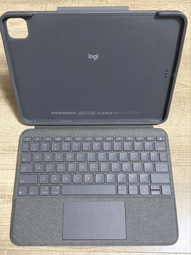 logicool Folio Touch iPad Pro 11インチ用