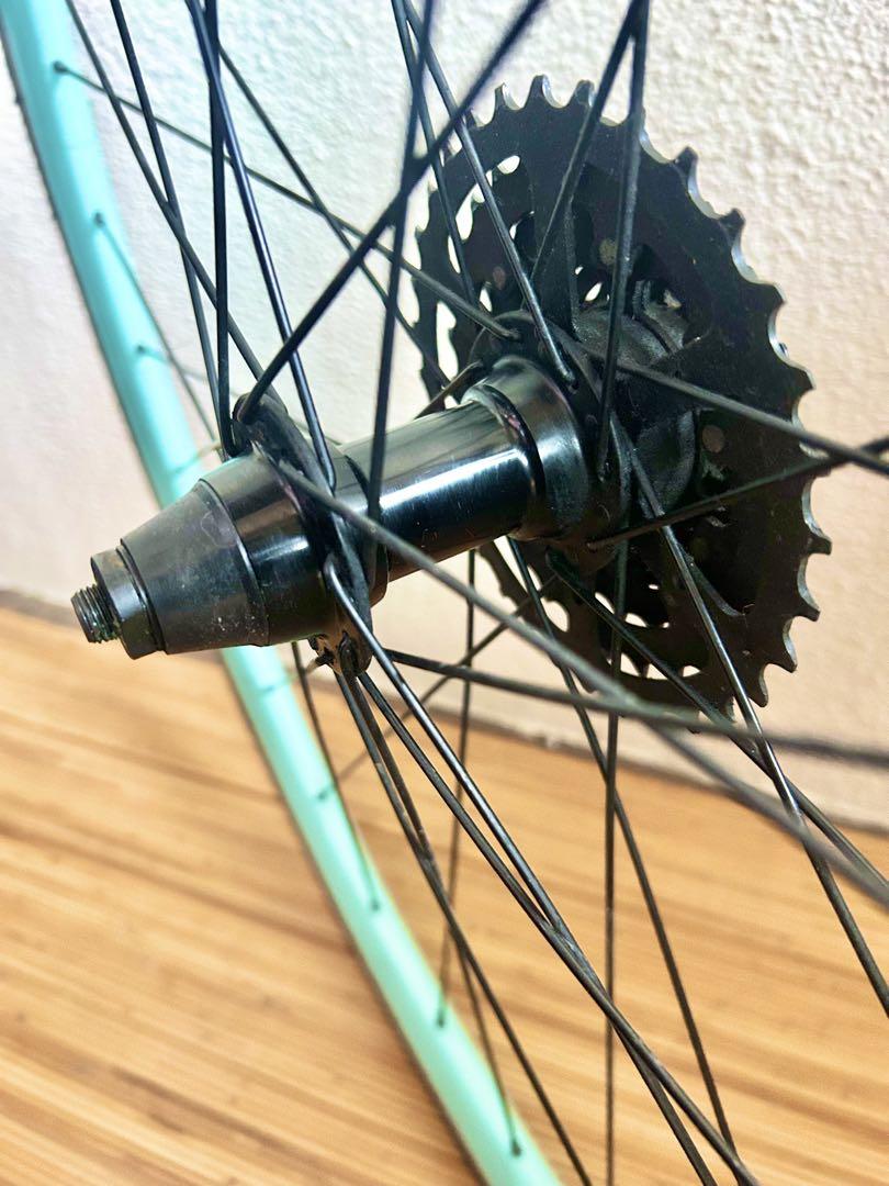 ビアンキ【Bianchi純正】クリンチャーホイール＆タイヤ後輪