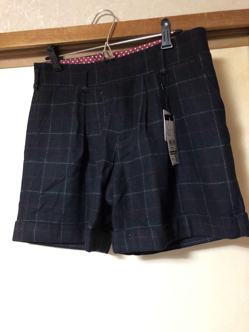 フレッドペリー　ショートパンツ キュロット　M 新品