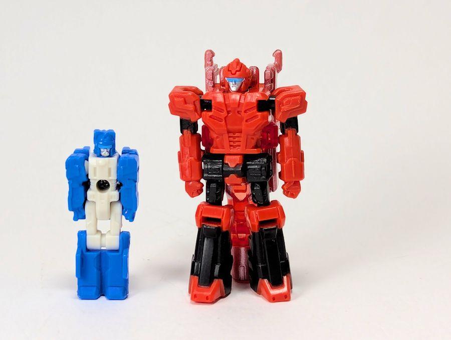 トランスフォーマー レジェンズ ターゲットマスター トップスピン