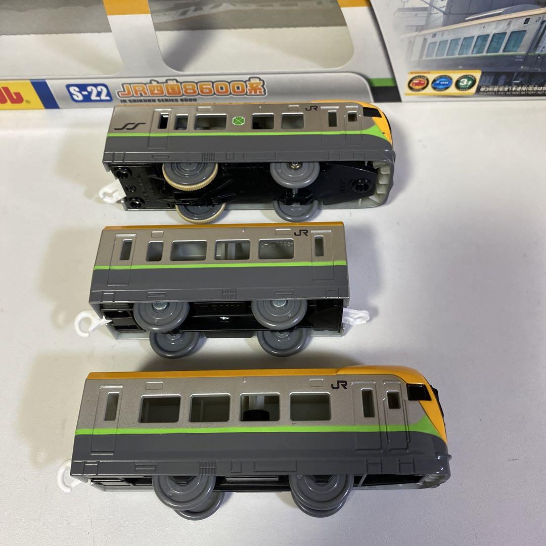 タカラトミー プラレール S－22 JR四国 8600系 - メルカリ