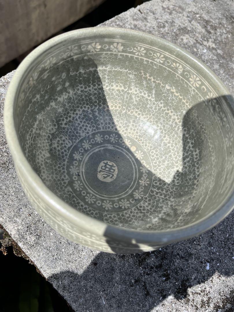 三島　茶碗