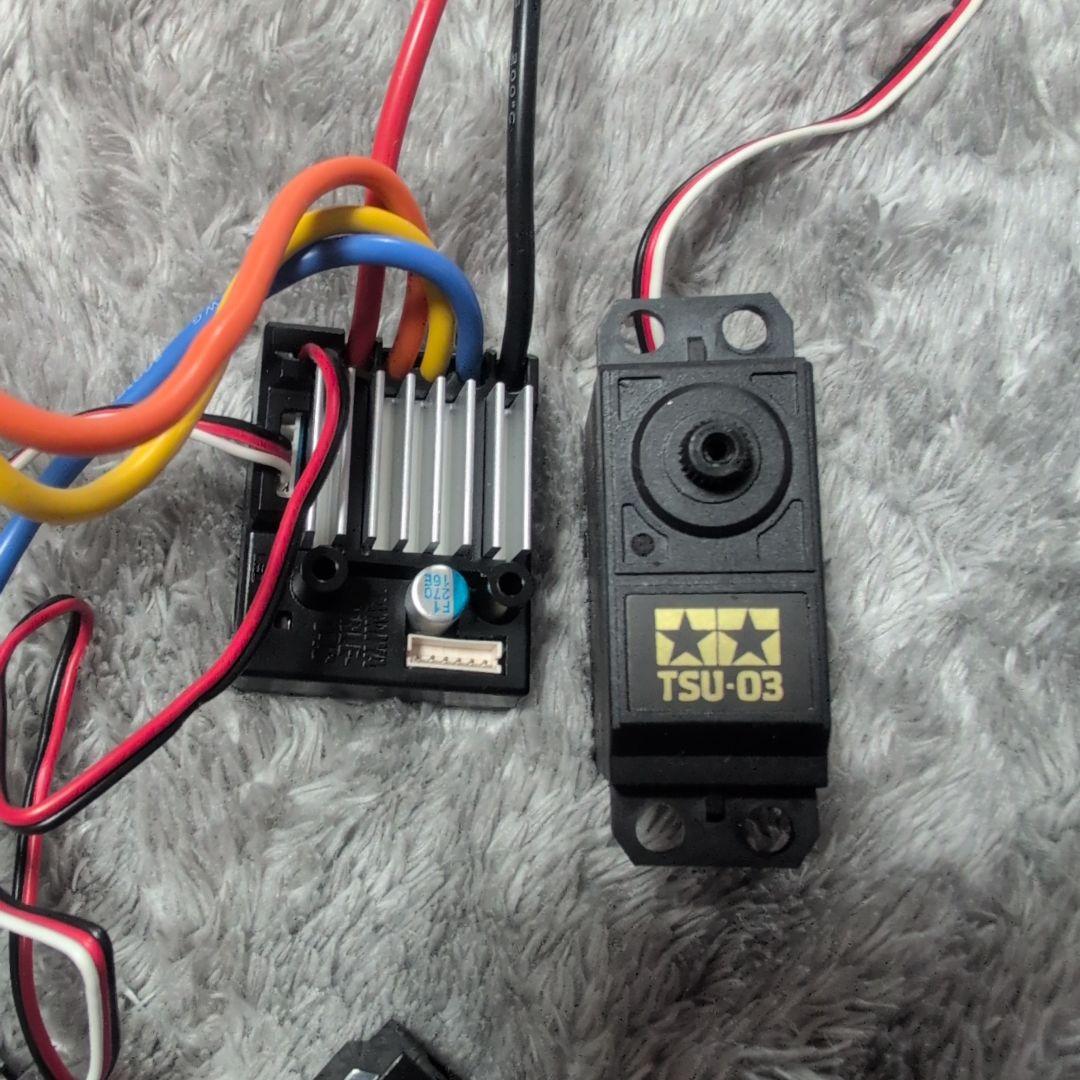 タミヤ モーター、ESC、サーボセット