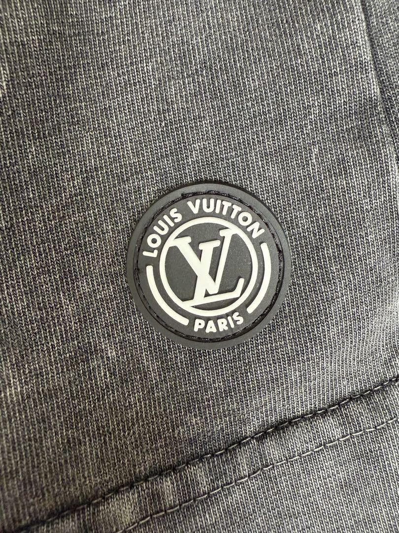 LOUIS VUITTON☆2024ワンピースM モノグラムリボン☆ロゴ