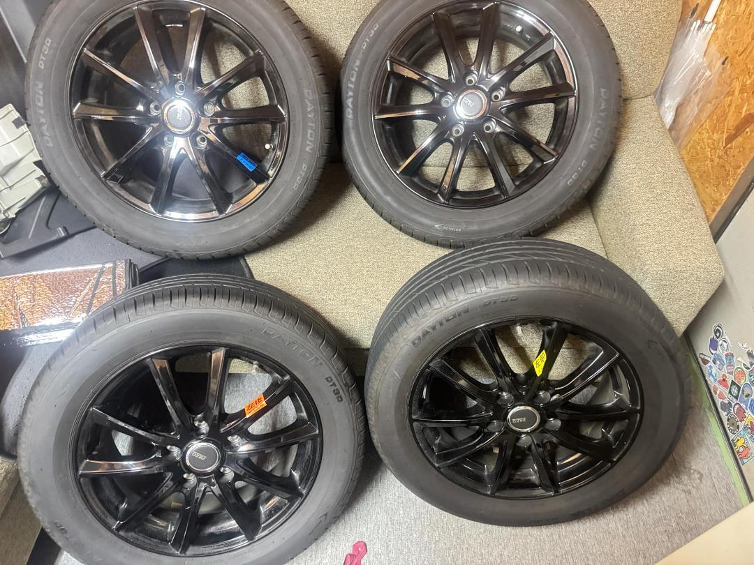 ジ*ン様 PREO 16インチ 中古タイヤホイール4本セット 205/55R16