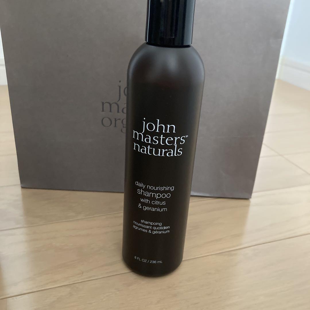 新品john masters organics ヘアケアセットジョンマスター