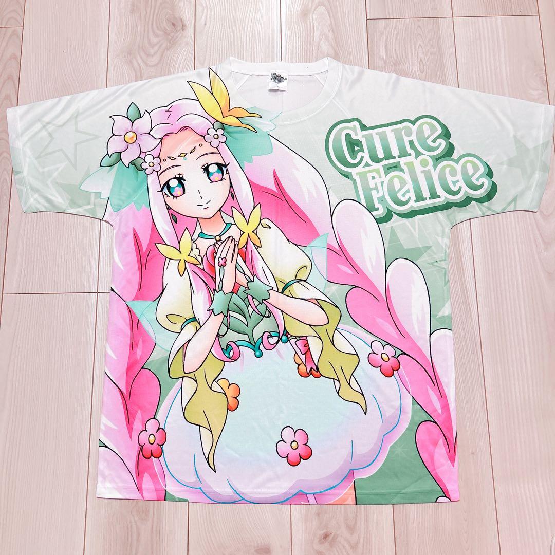 フルカラーTシャツ　キュアフェリーチェ