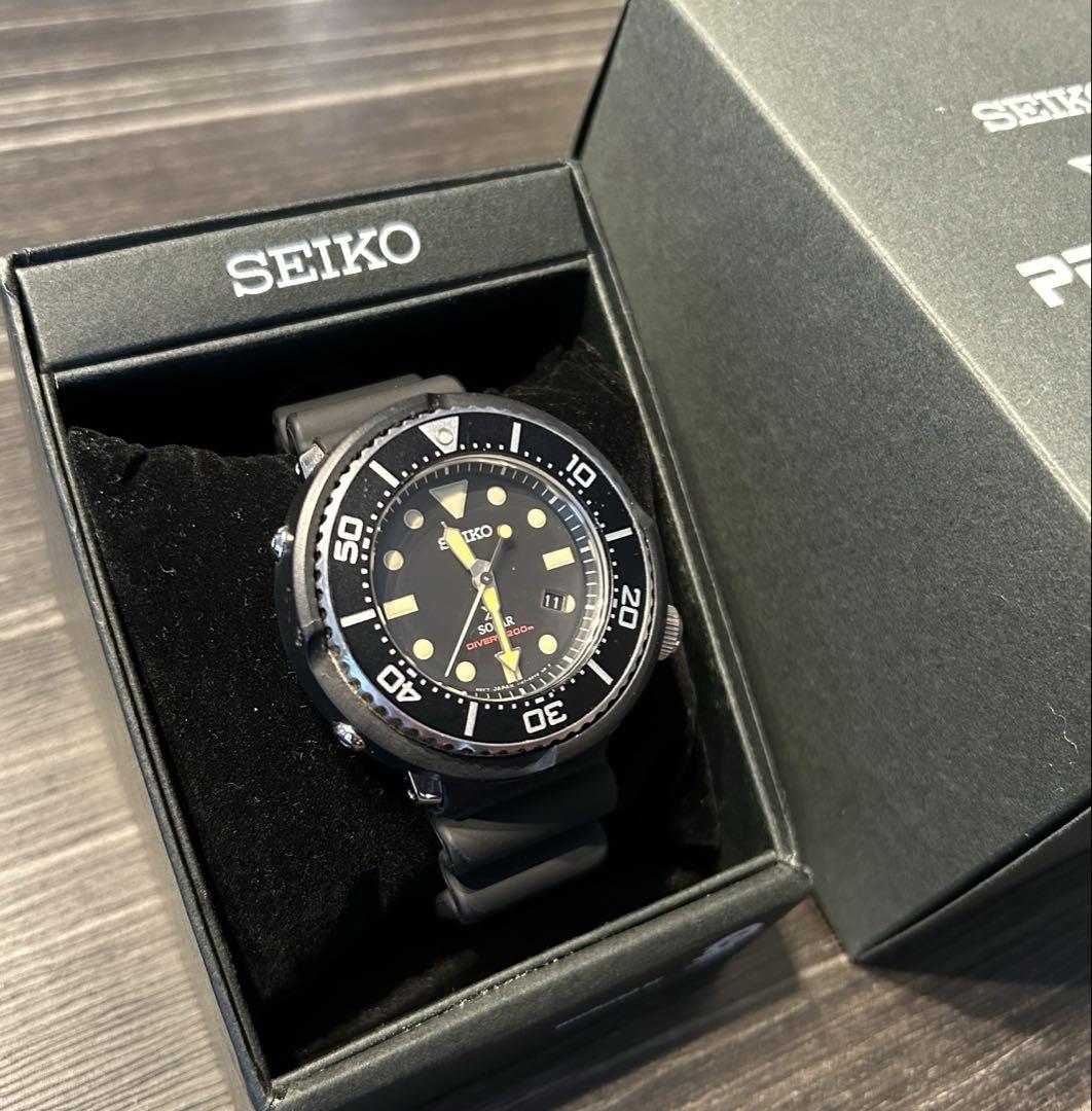 廃盤モデル SEIKO プロスペックス LOWERCASE SBDN043