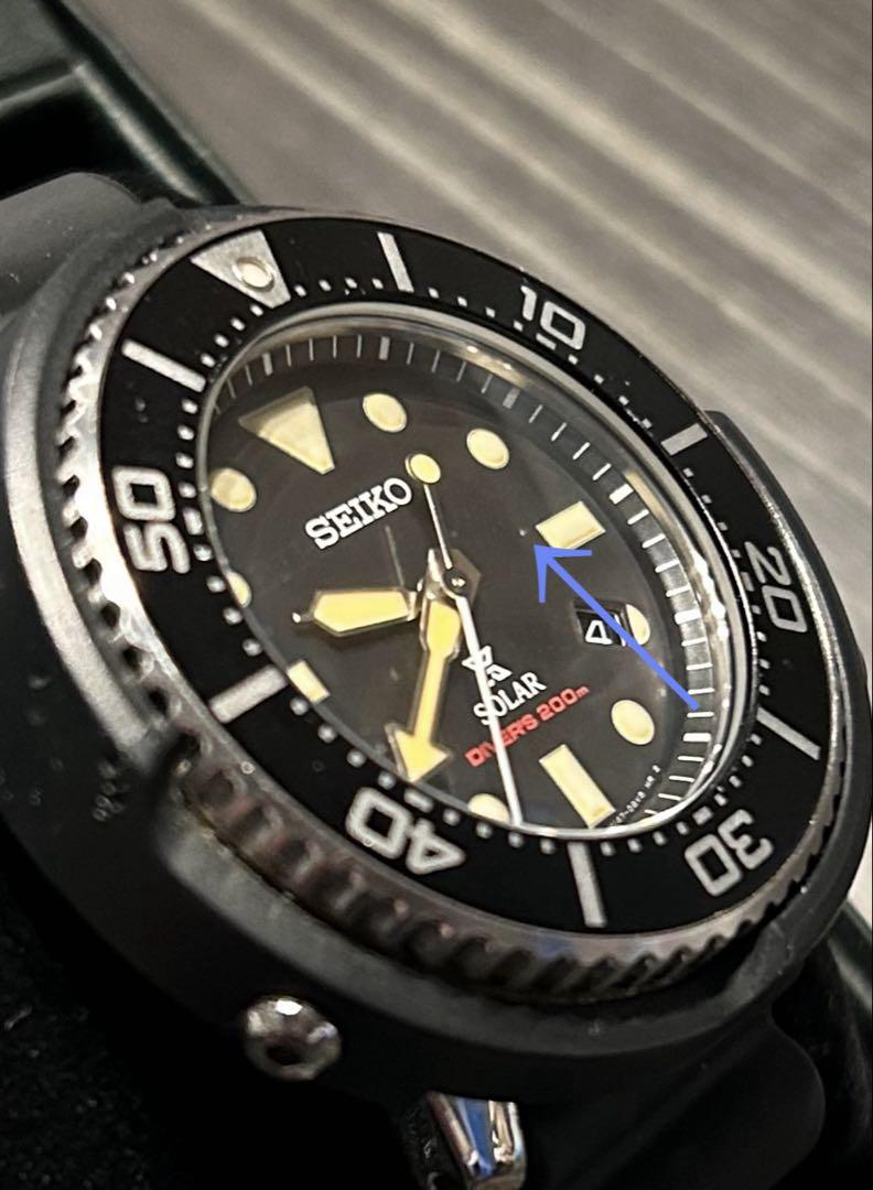 廃盤モデル SEIKO プロスペックス LOWERCASE SBDN043