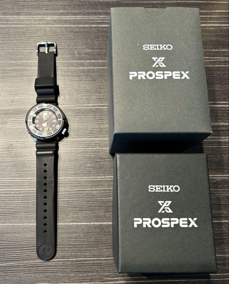 廃盤モデル SEIKO プロスペックス LOWERCASE SBDN043