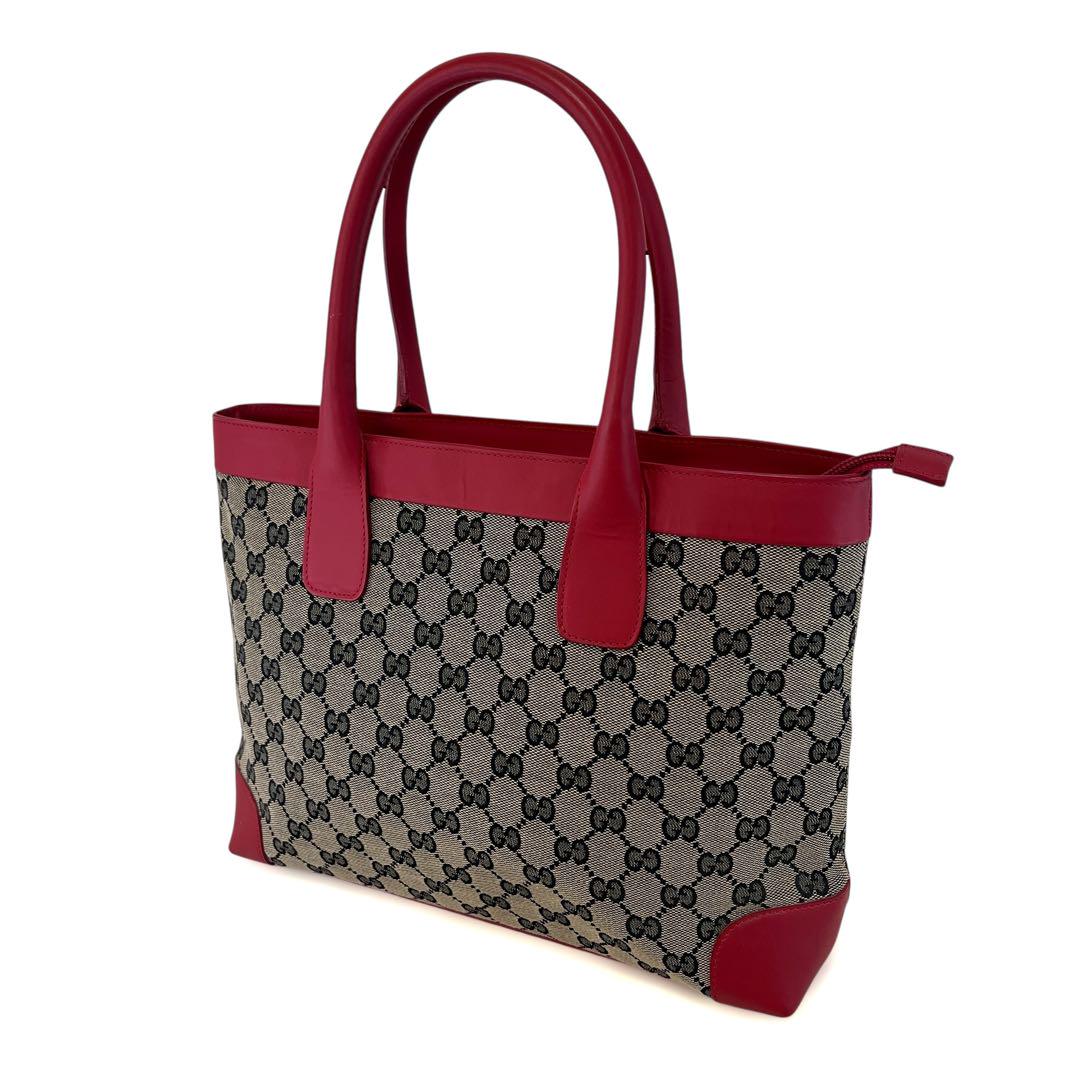 【良品】GUCCI グッチ GGツイン GGキャンバス トートバッグ GGキャンバス グッチ GGツインズ トートバッグ 232957