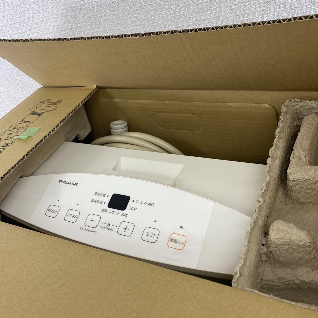 送料込み＊ノーリツ ガスファンヒーター 2018年製＊1121-6