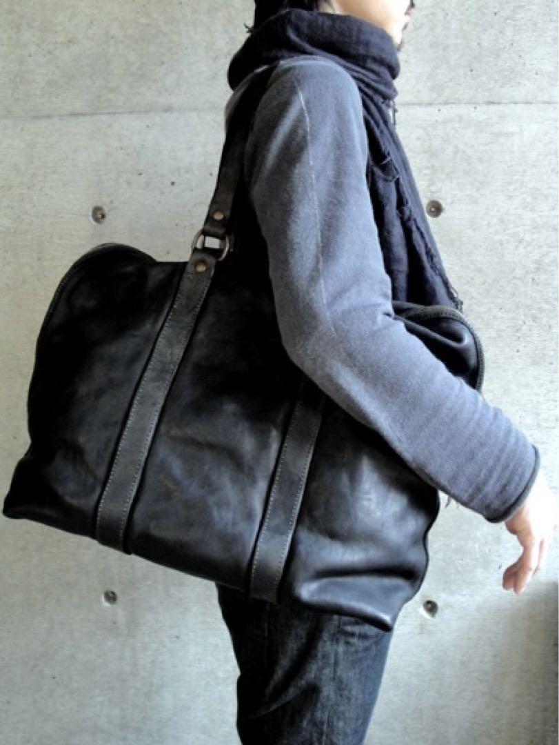 GUIDI グイディ トートバッグ SOFT HORSE FULL GRAIN