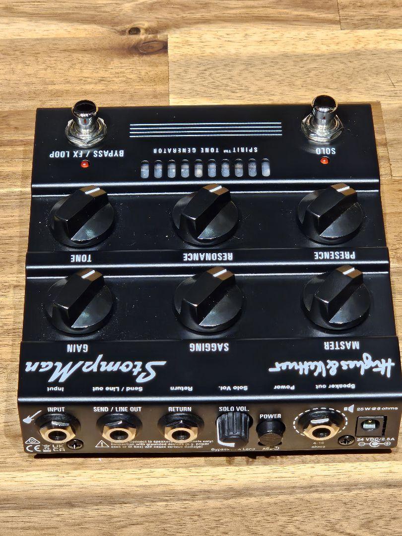 ギター Hughes & Kettner HUK-STM Spirit StompMan