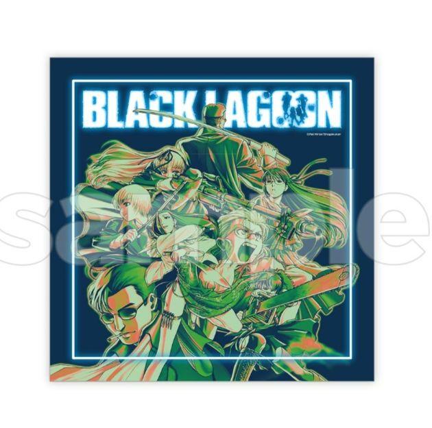 BLACKLAGOON DMMスクラッチD賞 マイクロファイバークロスセット BLACK LAGOON DMMスクラッチ D賞 マイクロファイバークロス E
